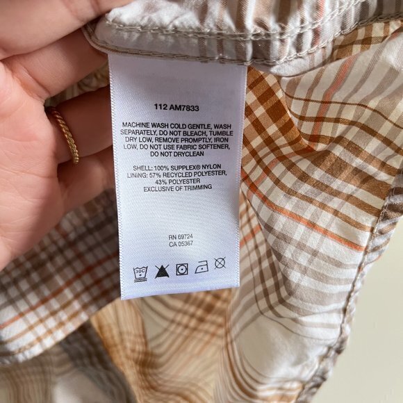 COLUMBIA OMNI-WICK ADVANCED EVAPORATION PLAID CHECKS BUTTON DOWN SHIRT TOP SZ XL - Picture 4 of 5